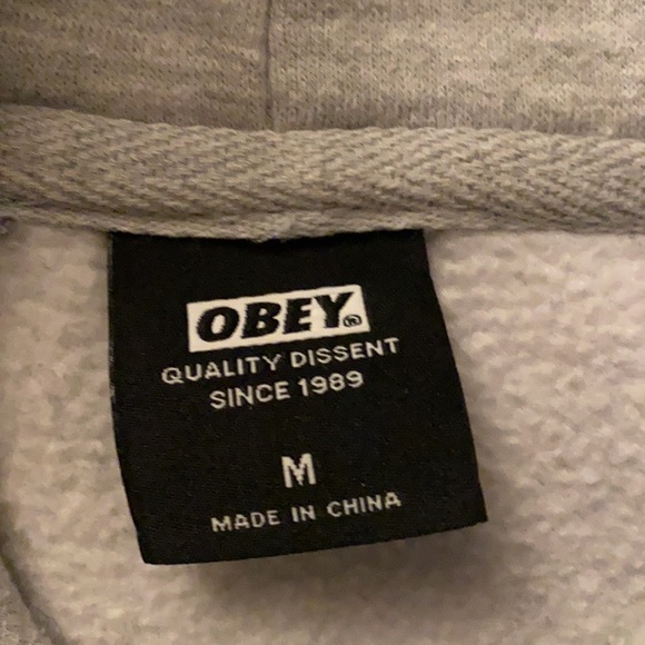 Obey Hoodie - Picture 2 of 4
